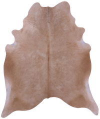 Thumbnail for Beige Natural Cowhide Rug - XX-Large 8' 1