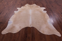 Thumbnail for Beige Natural Cowhide Rug - XX-Large 8' 0