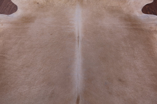 Beige Natural Cowhide Rug - XX-Large 8' 0