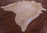 Thumbnail for Beige Natural Cowhide Rug - XX-Large 8' 0