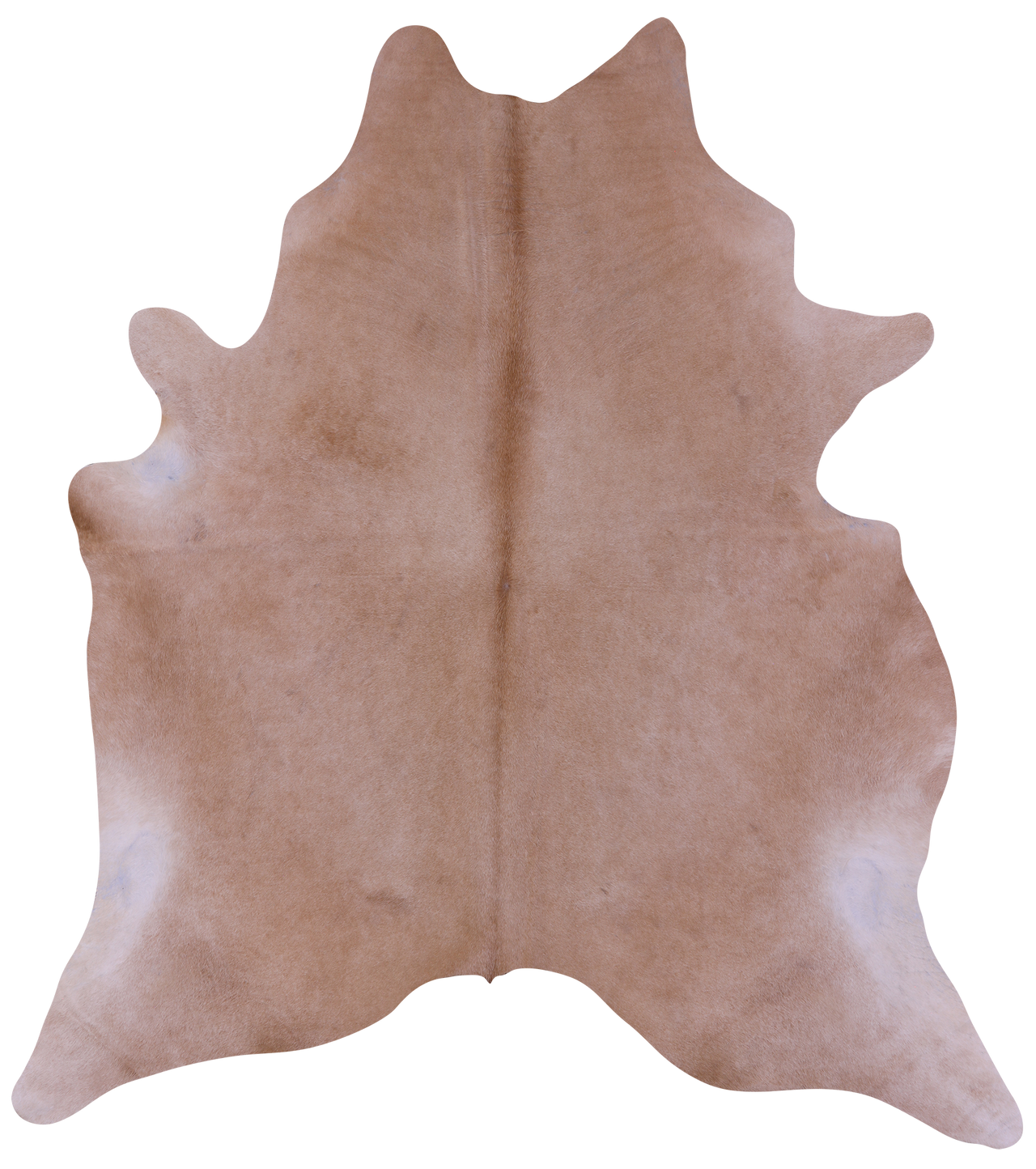 Beige Natural Cowhide Rug - XX-Large 8' 4"H x 7' 5"W
