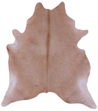 Thumbnail for Beige Natural Cowhide Rug - XX-Large 8' 4