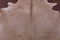 Thumbnail for Beige Natural Cowhide Rug - XX-Large 8' 4