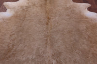 Thumbnail for Beige Natural Cowhide Rug - XX-Large 7' 10