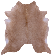 Thumbnail for Beige Natural Cowhide Rug - XX-Large 7' 10