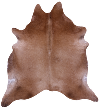 Thumbnail for Light Brown Natural Cowhide Rug - XX-Large 7' 10