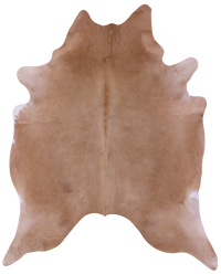 Thumbnail for Light Brown Natural Cowhide Rug - XX-Large 8' 1