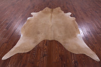 Thumbnail for Light Brown Natural Cowhide Rug - XX-Large 8' 1