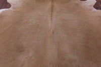 Thumbnail for Light Brown Natural Cowhide Rug - XX-Large 8' 1