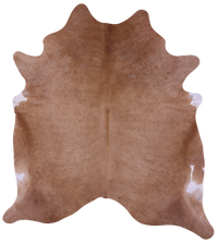 Thumbnail for Light Brown Natural Cowhide Rug - XX-Large 7' 10