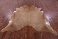 Thumbnail for Light Brown Natural Cowhide Rug - XX-Large 7' 10