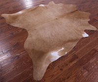 Thumbnail for Light Brown Natural Cowhide Rug - XX-Large 7' 10