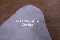 Thumbnail for Light Brown Natural Cowhide Rug - XX-Large 7' 10