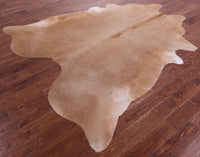 Thumbnail for Light Brown Natural Cowhide Rug - XX-Large 8' 0