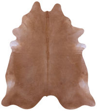 Thumbnail for Light Brown Natural Cowhide Rug - XX-Large 8' 0