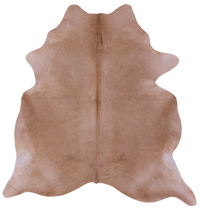 Thumbnail for Beige Natural Cowhide Rug - X-Large 7' 2