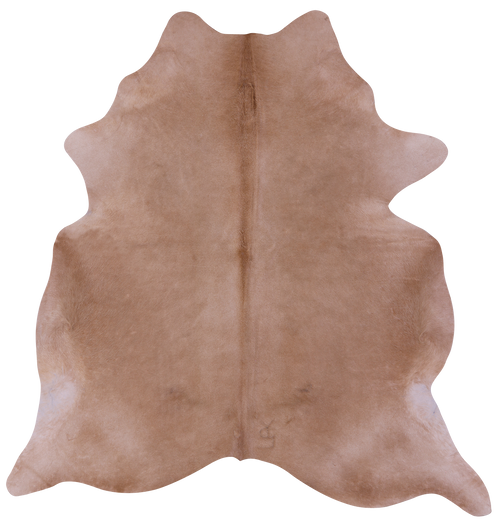 Beige Natural Cowhide Rug - X-Large 7' 2
