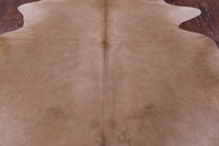 Thumbnail for Beige Natural Cowhide Rug - X-Large 7' 2