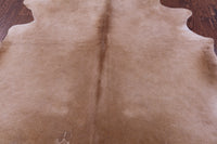 Thumbnail for Light Brown Natural Cowhide Rug - X-Large 7' 5