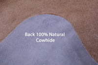 Thumbnail for Light Brown Natural Cowhide Rug - X-Large 7' 5