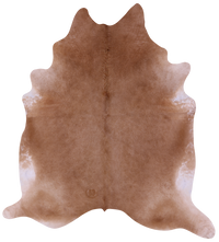 Thumbnail for Light Brown Natural Cowhide Rug - XX-Large 7' 8