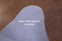 Thumbnail for Light Brown Natural Cowhide Rug - XX-Large 7' 8