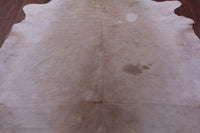 Thumbnail for Beige Natural Cowhide Rug - XX-Large 8' 5