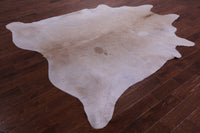 Thumbnail for Beige Natural Cowhide Rug - XX-Large 8' 5