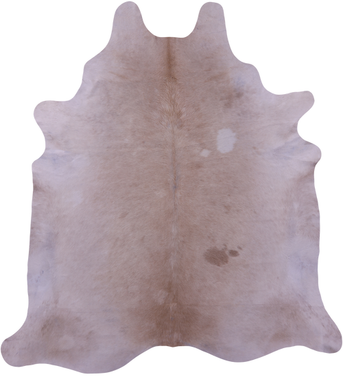 Beige Natural Cowhide Rug - XX-Large 8' 5