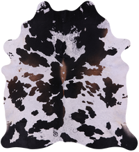 Thumbnail for Tricolor Natural Cowhide Rug - XX-Large 8' 4
