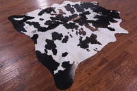 Thumbnail for Tricolor Natural Cowhide Rug - XX-Large 8' 4