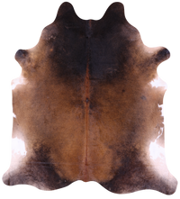 Thumbnail for Tricolor Natural Cowhide Rug - XX-Large 8' 2