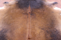 Thumbnail for Tricolor Natural Cowhide Rug - XX-Large 8' 2