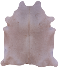 Thumbnail for Beige Natural Cowhide Rug - XX-Large 8' 6