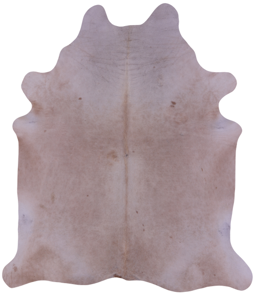 Beige Natural Cowhide Rug - XX-Large 8' 6