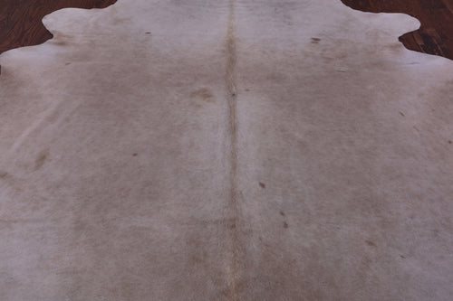 Beige Natural Cowhide Rug - XX-Large 8' 6
