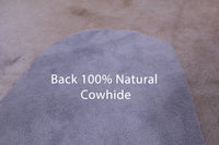 Thumbnail for Beige Natural Cowhide Rug - XX-Large 8' 6