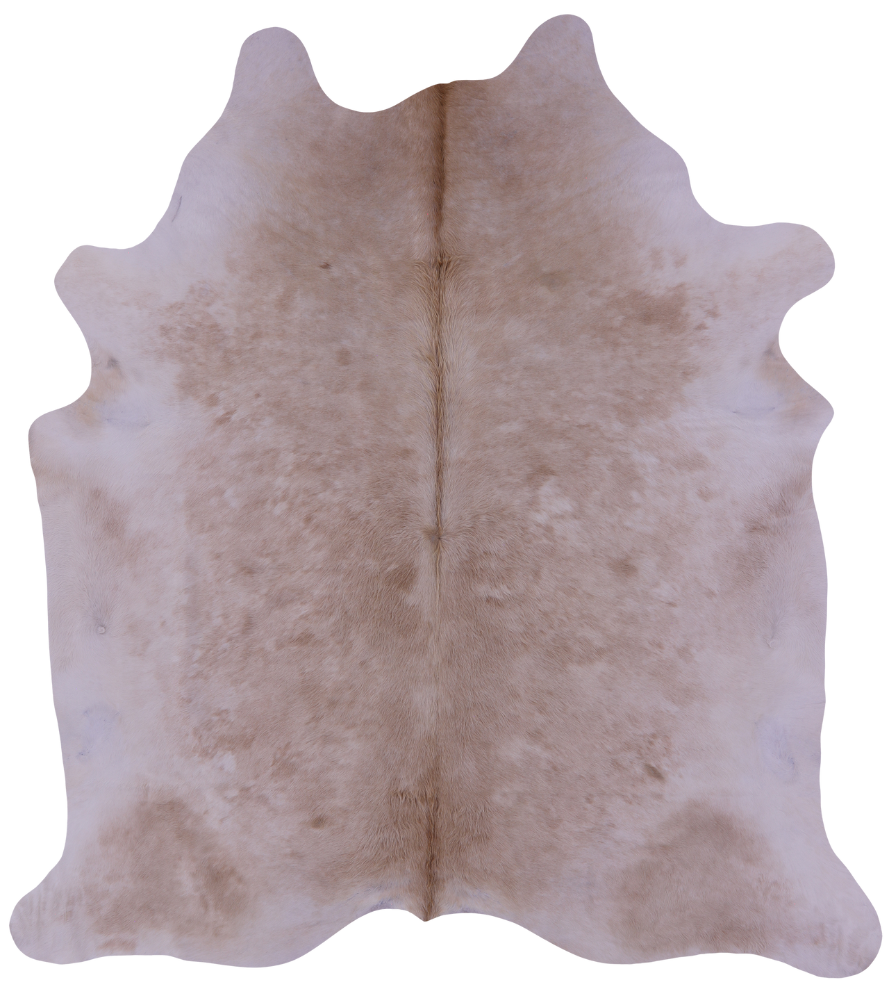 Beige Natural Cowhide Rug - XX-Large 8' 2"H x 7' 5"W