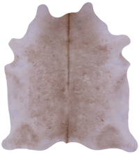 Thumbnail for Beige Natural Cowhide Rug - XX-Large 8' 2