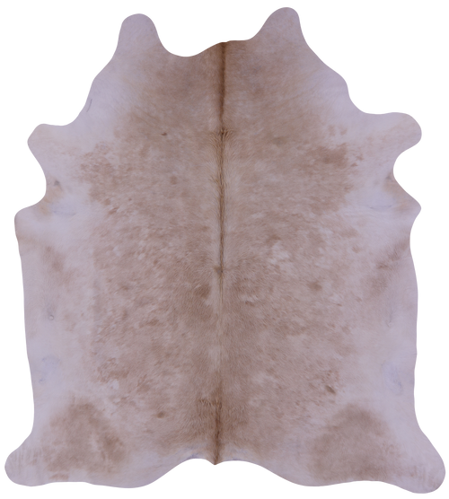 Beige Natural Cowhide Rug - XX-Large 8' 2
