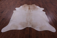 Thumbnail for Beige Natural Cowhide Rug - XX-Large 8' 4