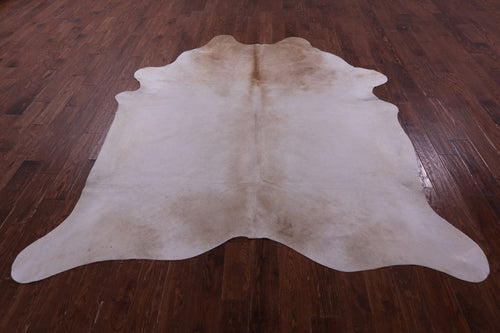 Beige Natural Cowhide Rug - XX-Large 8' 4