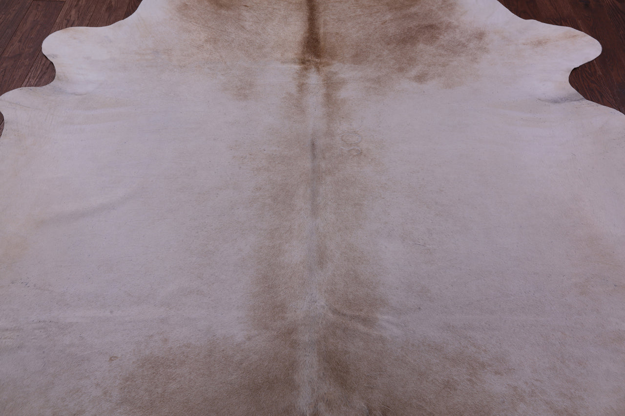 Beige Natural Cowhide Rug - XX-Large 8' 4"H x 7' 3"W