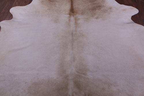 Beige Natural Cowhide Rug - XX-Large 8' 4