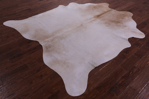 Beige Natural Cowhide Rug - XX-Large 8' 4