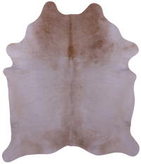 Thumbnail for Beige Natural Cowhide Rug - XX-Large 8' 4