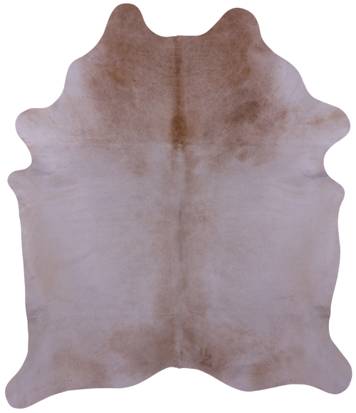 Beige Natural Cowhide Rug - XX-Large 8' 4