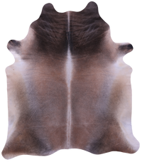 Thumbnail for Brown Natural Cowhide Rug - XX-Large 8' 8