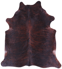Thumbnail for Dark Brindle Natural Cowhide Rug - XX-Large 8' 4