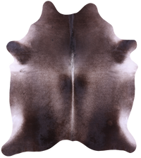 Thumbnail for Dark Brown Natural Cowhide Rug - XX-Large 8' 4